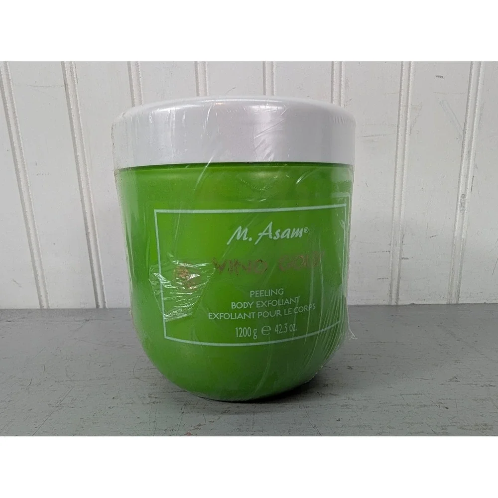 M. Asam Vino Gold Peeling Body Exfoliant Sugar Scrub 1200g 42.3oz New Sealed